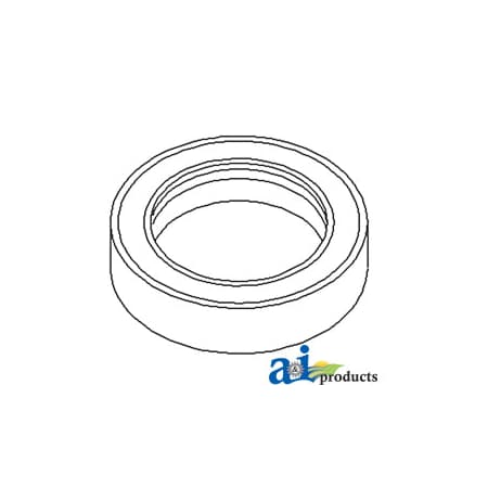 A & I Products Seal, Power Steering Pump 3" x5" x1" A-1751651M1